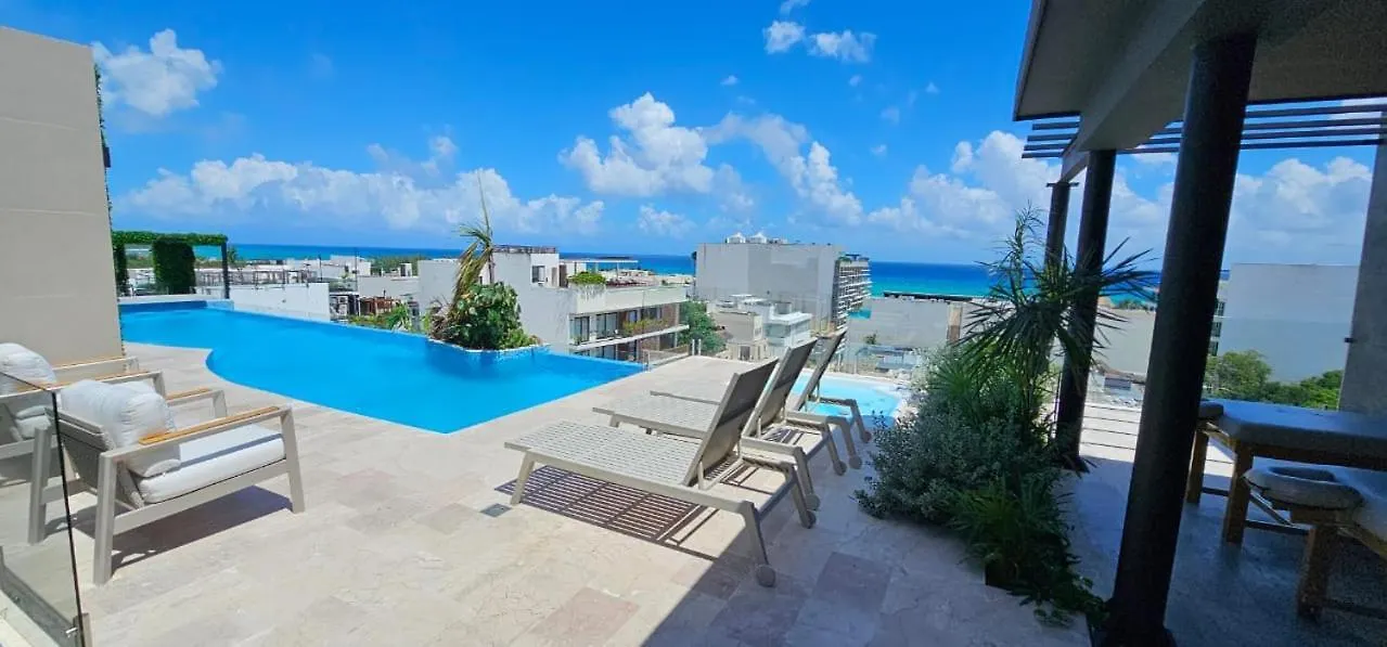 Boho Beach Escape Playa del Carmen Apartman