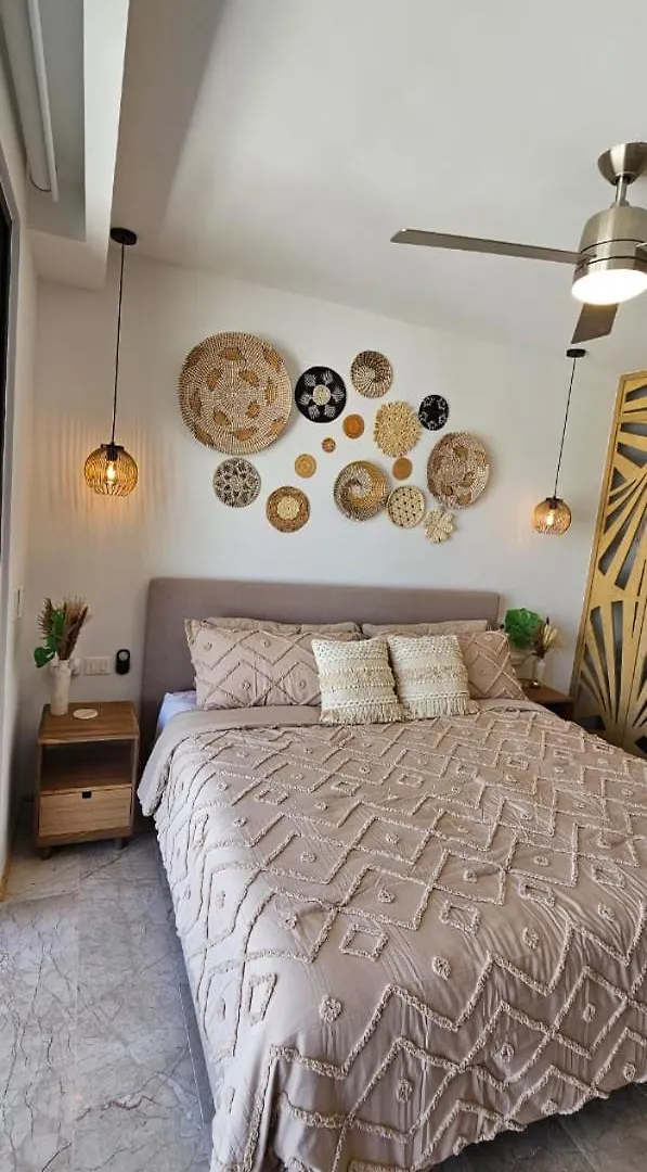 Boho Beach Escape Playa del Carmen Apartman
