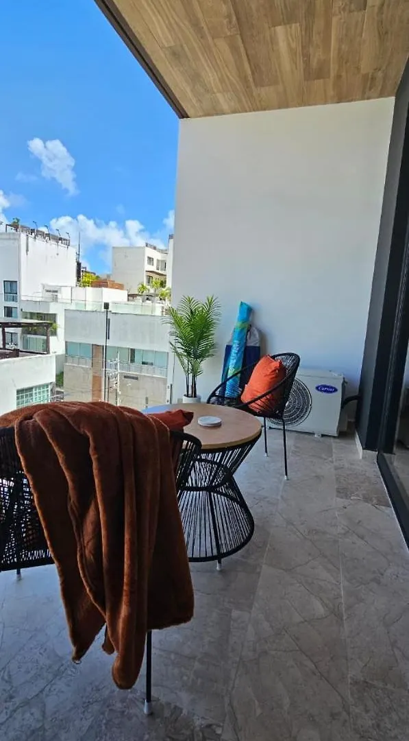 Boho Beach Escape Playa del Carmen Apartman